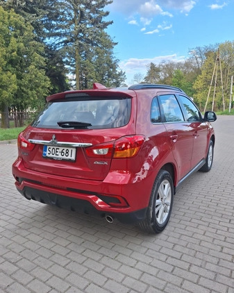 Mitsubishi ASX cena 54900 przebieg: 86000, rok produkcji 2018 z Czersk małe 79